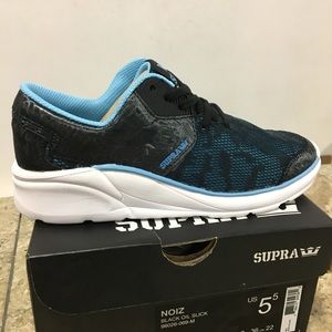 NWB SUPRA NOIZ TRAINER WOMENS SHOE